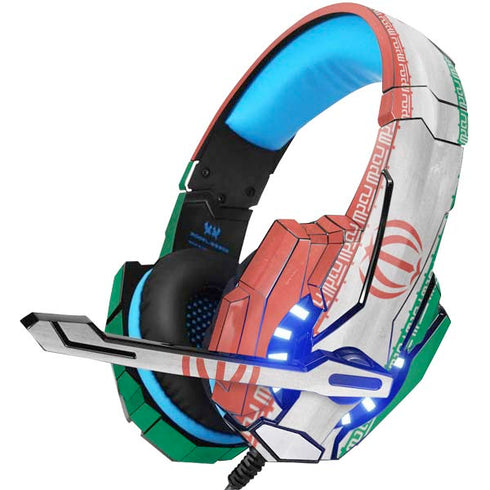 Iran Flag Distressed BENGOO G9000 Skin